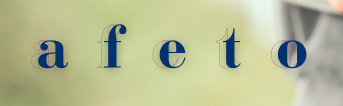 AFETO palavra